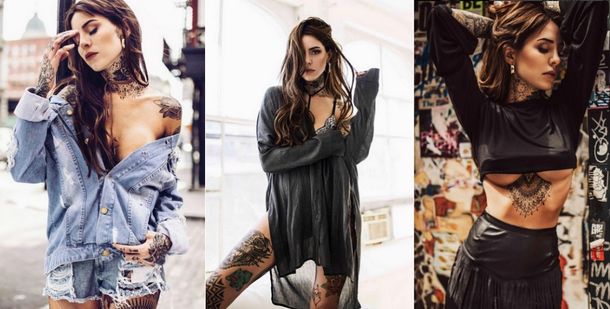 Under boob, la tendencia de moda con la que Candelaria Tinelli muestra sus lolas