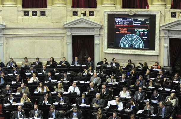 Diputados dio media sanción a la devolución del IVA para jubilados y beneficiarios