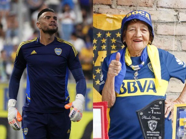 Gran gesto: Chiquito Romero le cumplirá el sueño a una abuela de 95 años