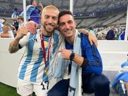 El recuerdo del Papu sobre los días con Scaloni como compañero: Era insoportable El recuerdo del Papu sobre los días con Scaloni como compañero: Era insoportable