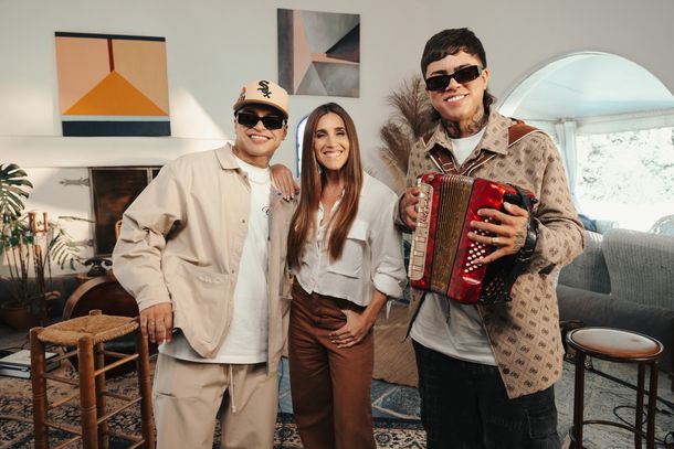 Soledad Pastorutti estrenó ¿Cómo que no? junto a La T y la M