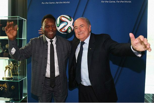 ¿Se dio vuelta?: Ahora Pelé describe como una vergüenza la crisis en la FIFA