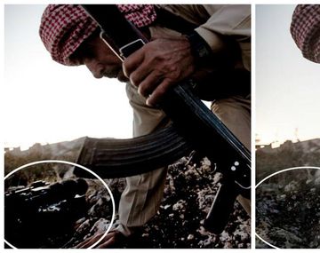 Una agencia de noticias despide a un fotógrafo por modificar una foto