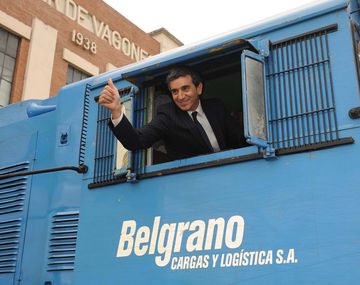 Hay una decisión de invertir en la industria ferroviaria