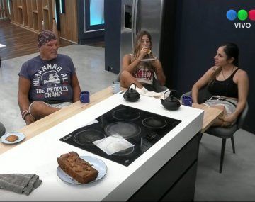 Gran Hermano: la furiosa pelea entre Romina y Alfa por un tema de Pimpinela