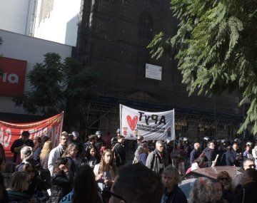 Médicos del Hospital Garrahan vuelven a marchar a Plaza de Mayo