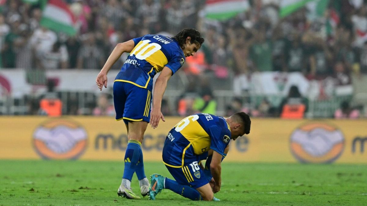 El Mensaje De Cavani Tras La Derrota De Boca En La Final De La Copa