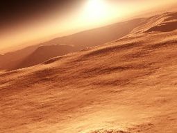 Mars cover daily galaxy