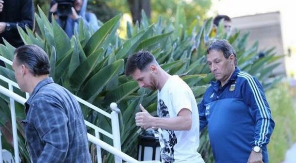 Lionel Messi ya está en Estados Unidos y puede pensar en la Copa América