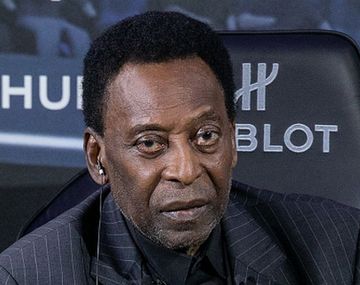 Pelé está deprimido y con problemas de movilidad&nbsp;