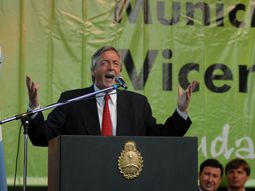 Kirchner, vicente lopez
