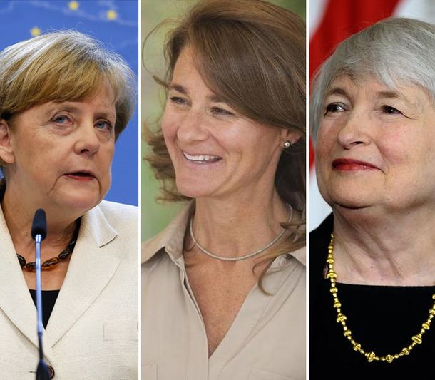 ¿Cuáles son las 100 mujeres del mundo más poderosas según Forbes?