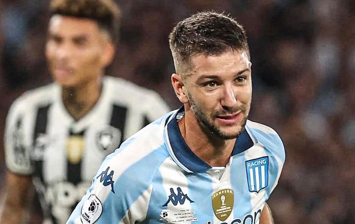 Racing se impuso 2-0 ante Botafogo en el Cilindro y sueña con la Recopa Sudamericana