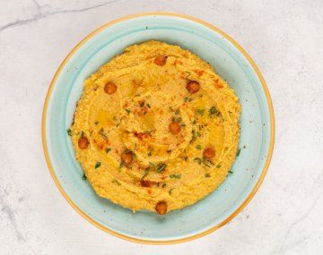 Siete recetas nutritivas y fáciles para preparar hummus