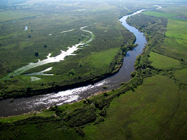Cuenca del Rio Santa Lucía.