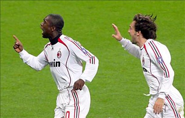 Milan festejo_EFE