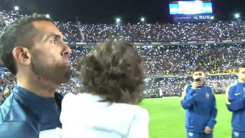 tevez firmo con boca: vine para ganarle a river y salir campeon tevez firmo con boca: vine para ganarle a river y salir campeon
