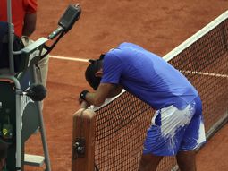 Del Potro cayó ante Andy Murray en Roland Garros Del Potro cayó ante Andy Murray en Roland Garros