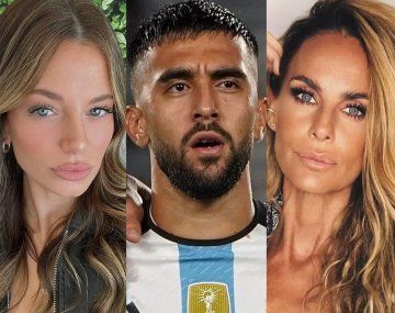 Cruce picante entre Sabrina Rojas y la exnovia de Nico González: el feroz ida y vuelta
