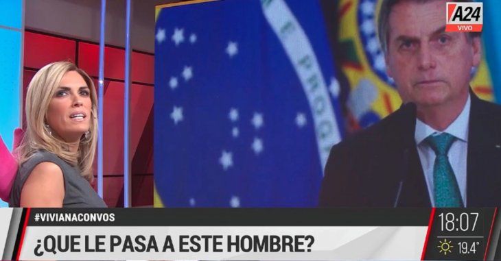 Nuevo exabrupto de Viviana Canosa contra Alberto Fernández