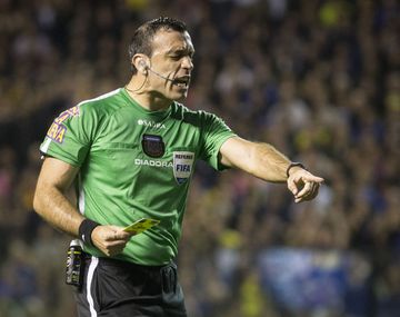 Jorge Baliño, el más criticado por su arbitraje en River - Godoy Cruz