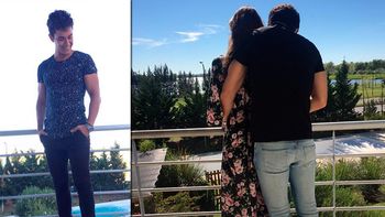 Mariano y Camila, románticos en Instagram Mariano y Camila, románticos en Instagram