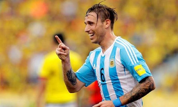 Lucas Biglia en la Selección argentina - Crédito: @Argentina