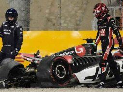 Ocon le pidió disculpas a Colapinto por el choque en el GP de China: su respuesta Ocon le pidió disculpas a Colapinto por el choque en el GP de China: su respuesta