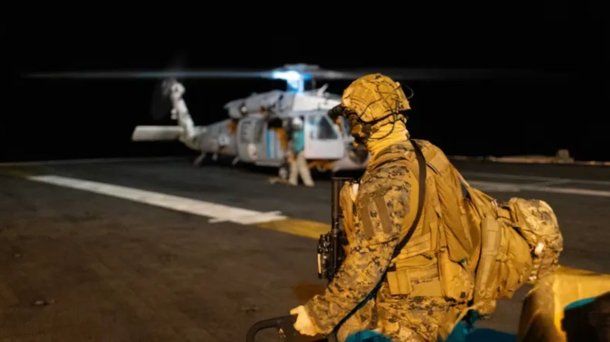 Estados Unidos interceptó un tercer petrolero cerca de Venezuela