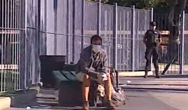 Cuarentena: demoran en Once a joven que llegó de Brasil