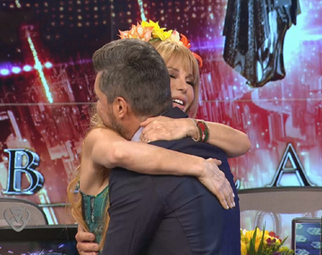 Graciela Alfano volvió al jurado y lo encaró a Tinelli: ¿Seguís ocupado