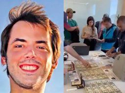 Encuentran 500 mil dólares en cajas de seguridad del Croata: el vínculo con Benegas Lynch