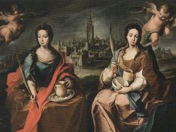 Santas Justa y Rufina. Santas Justa y Rufina.