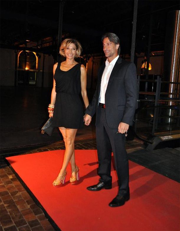 Catherine Fulop y Ova Sabatini