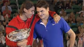 Nadal habló sobre la final ante Federer en el Abierto de Australia Nadal habló sobre la final ante Federer en el Abierto de Australia
