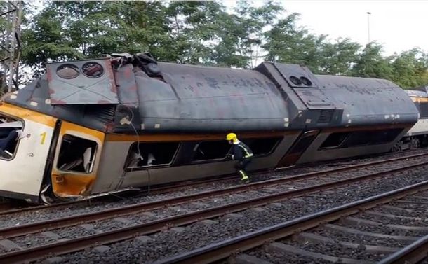 Descarriló un tren en España: hay al menos cuatro muertos