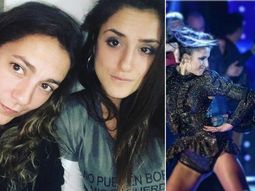 Romántico mensaje de la productora de Showmatch a la bailarina de El Polaco Romántico mensaje de la productora de Showmatch a la bailarina de El Polaco