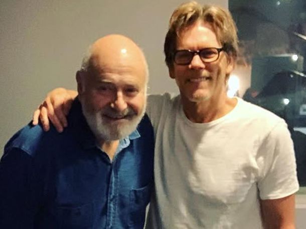 La desgarradora despedida de Kevin Bacon a Rob Reiner: No sé cómo hacer esto