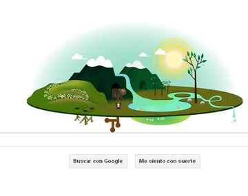 Google celebra el Día Internacional de la Tierra