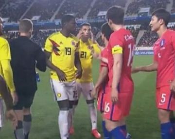 Este es el gesto por el cual sancionaron a Cardona.