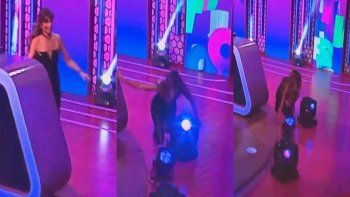 el blooper de solange abraham en pasapalabra: que le paso