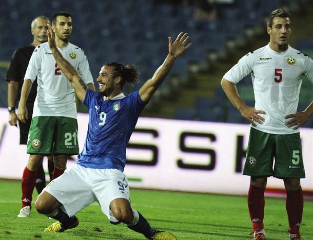 Osvaldo, el argentino que brilla en la Selección italiana