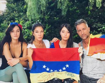 Conmovedor mensaje de Cathy Fulop sobre la crisis de Venezuela