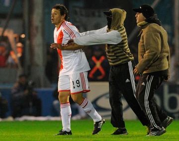 12 años del descenso de River: así es la vida de Adalberto Román
