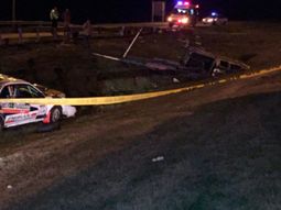 tragedia en uruguay: un piloto argentino de rally murio en un accidente tragedia en uruguay: un piloto argentino de rally murio en un accidente