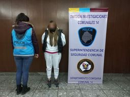 Doméstica desvalijó a su empleador y compró de todo