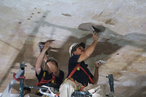 ¿Cómo se preparó en el Congreso para recibir a Cristina Kirchner?