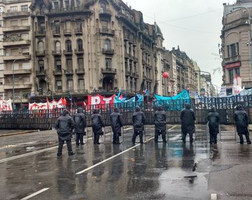 El Congreso estará vallado y con un fuerte operativo de seguridad