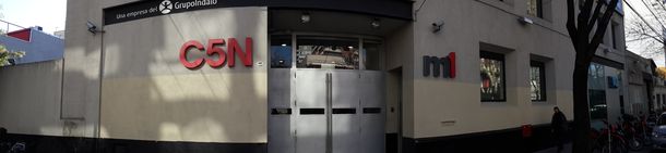 Las imágenes del intento de censura a C5N