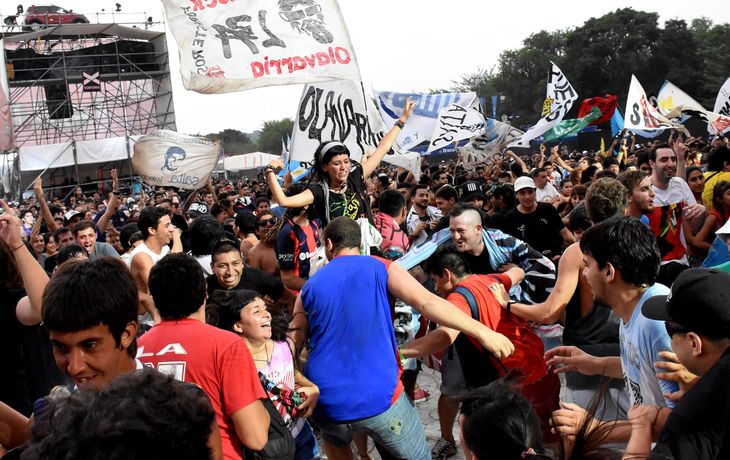 Arrancó el Cosquín Rock y detuvieron a 23 personas